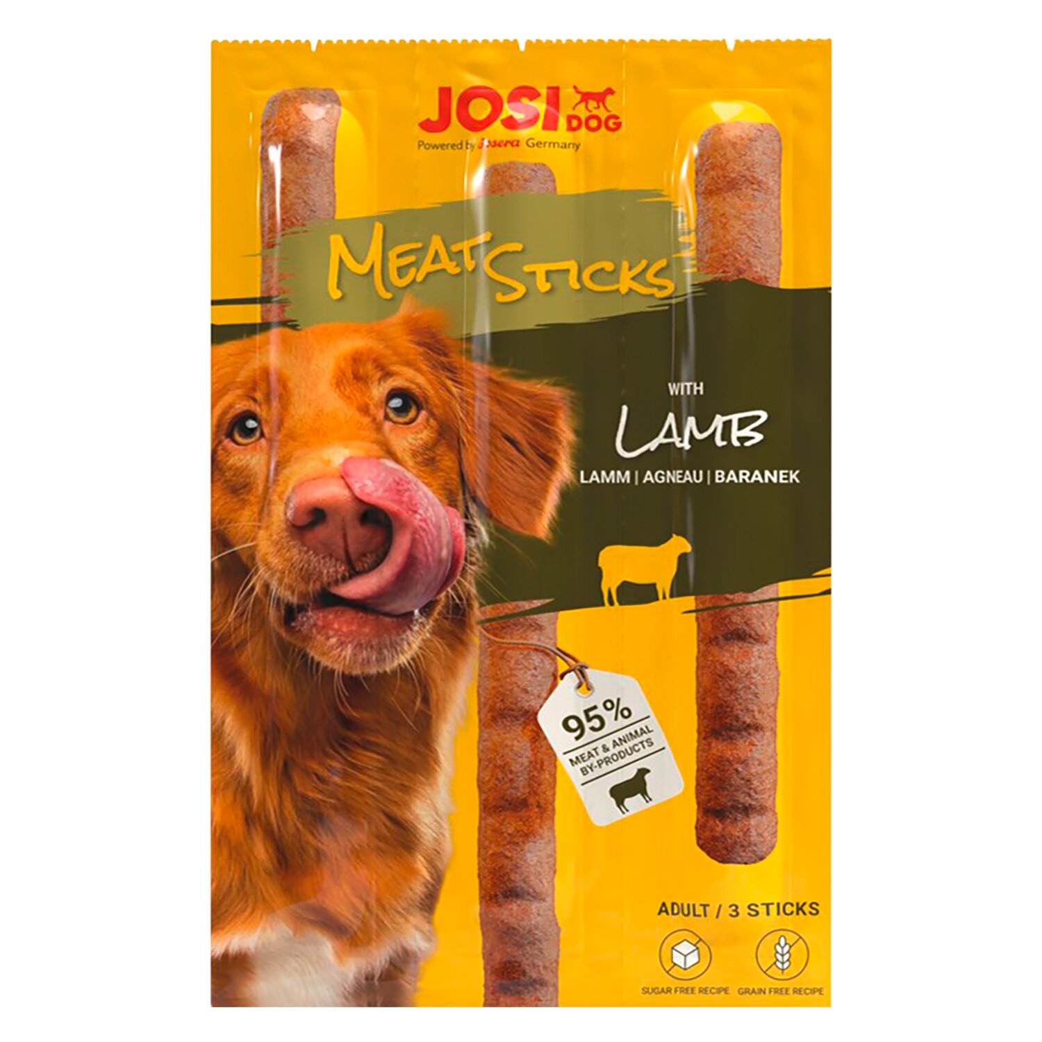 JosiDog Meat Sticks – Ansicht 1