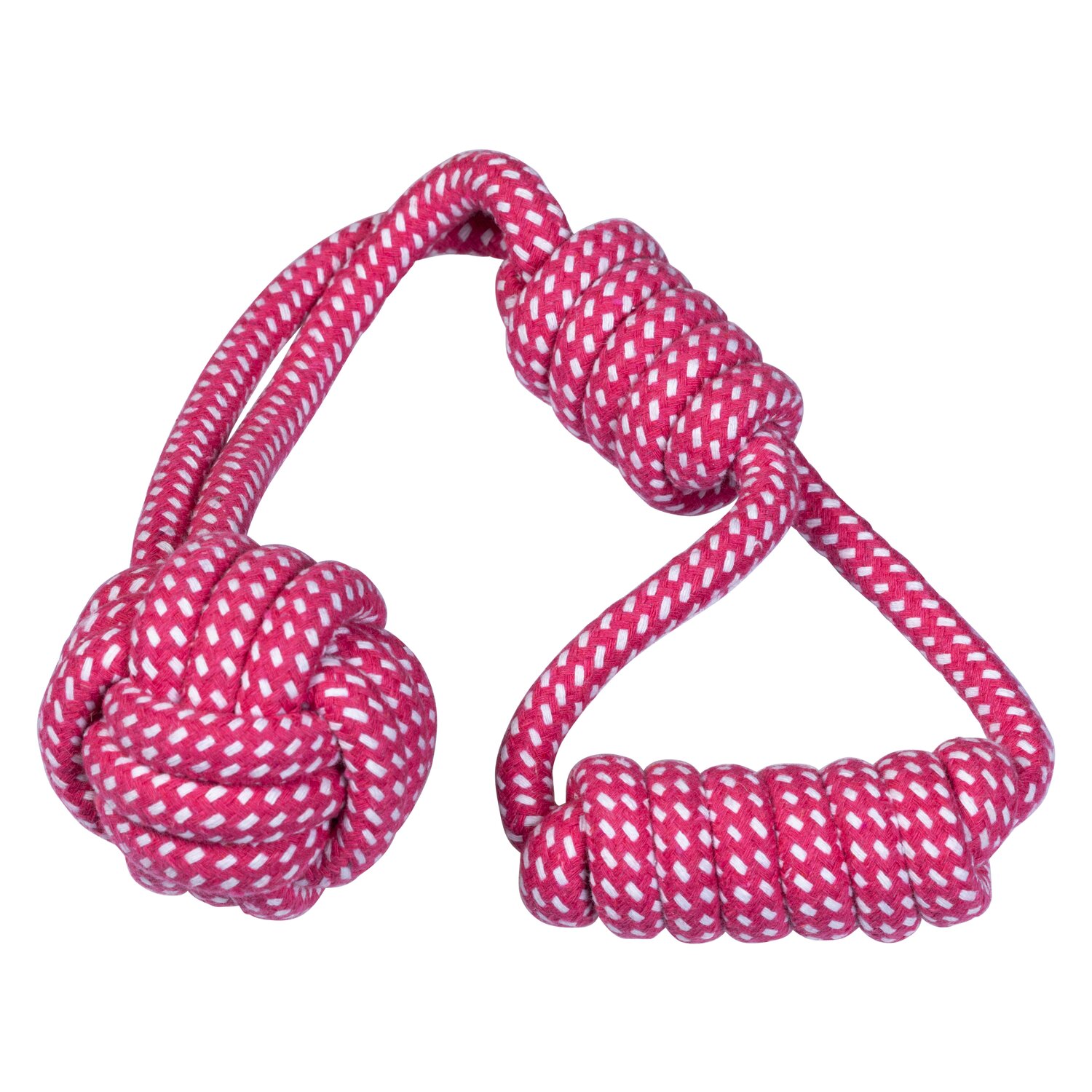 pawberry Tauspielzeug mit Griff – Ansicht 1