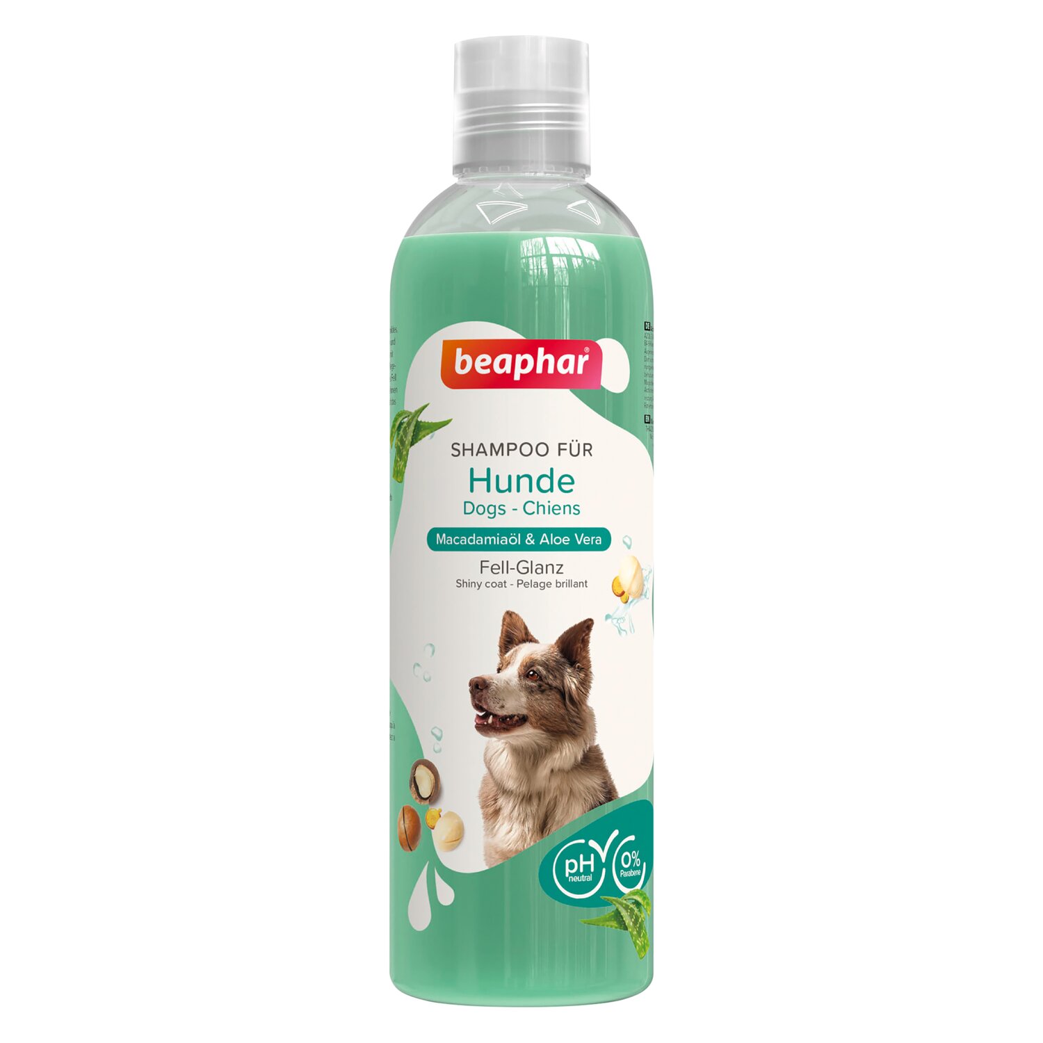 beaphar Hundeshampoo Fell-Glanz – Ansicht 1