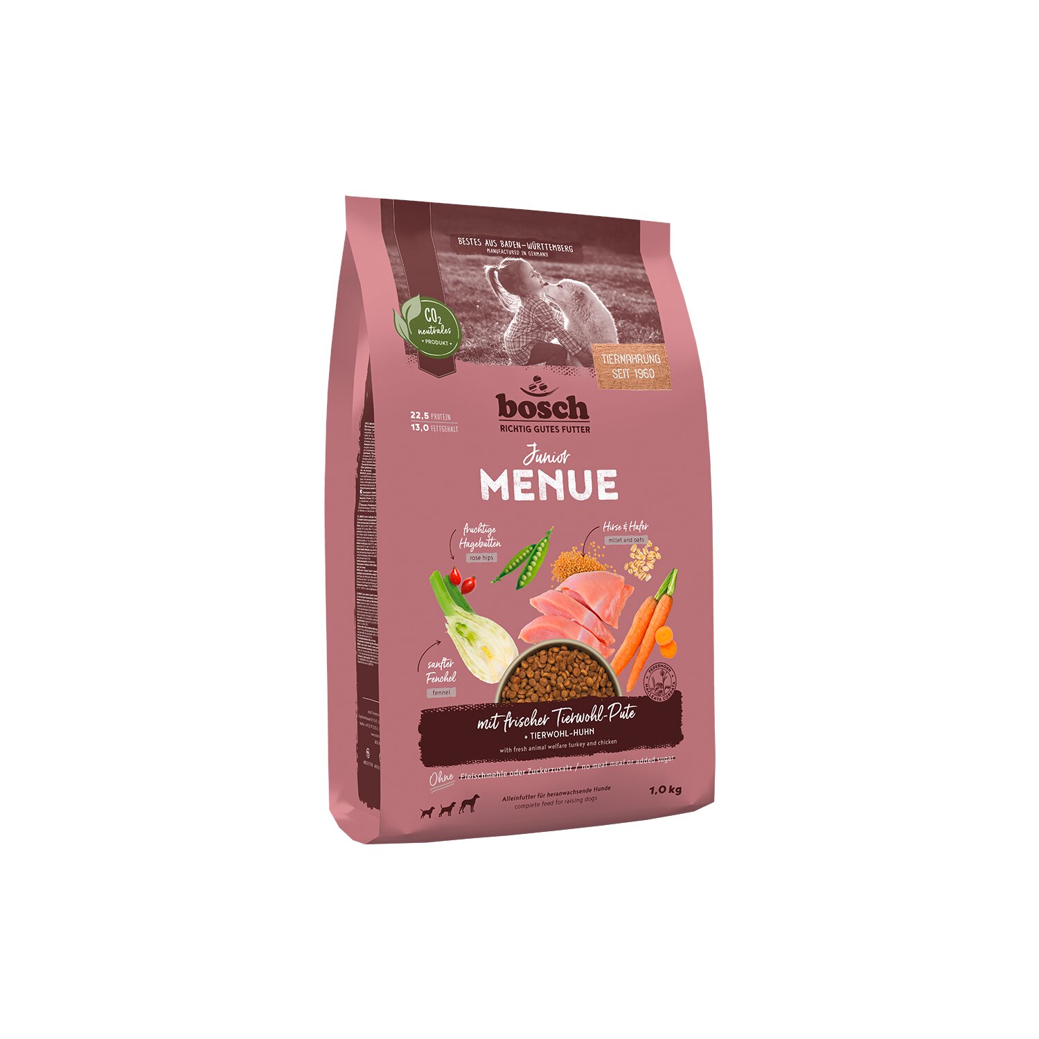 bosch HPC Menue Junior – Ansicht 1