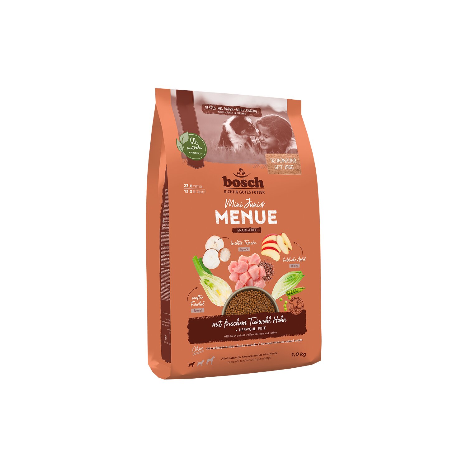 bosch HPC Menue Mini Junior – Ansicht 1