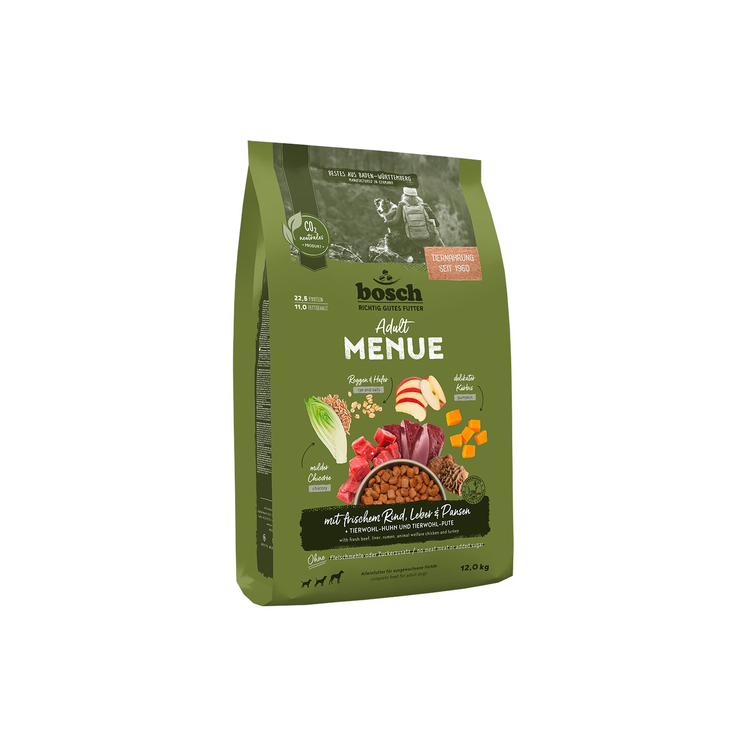 bosch HPC Menue Adult – Ansicht 1