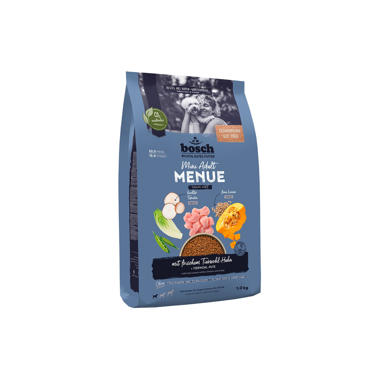 bosch HPC Menue Mini Adult – Ansicht 1