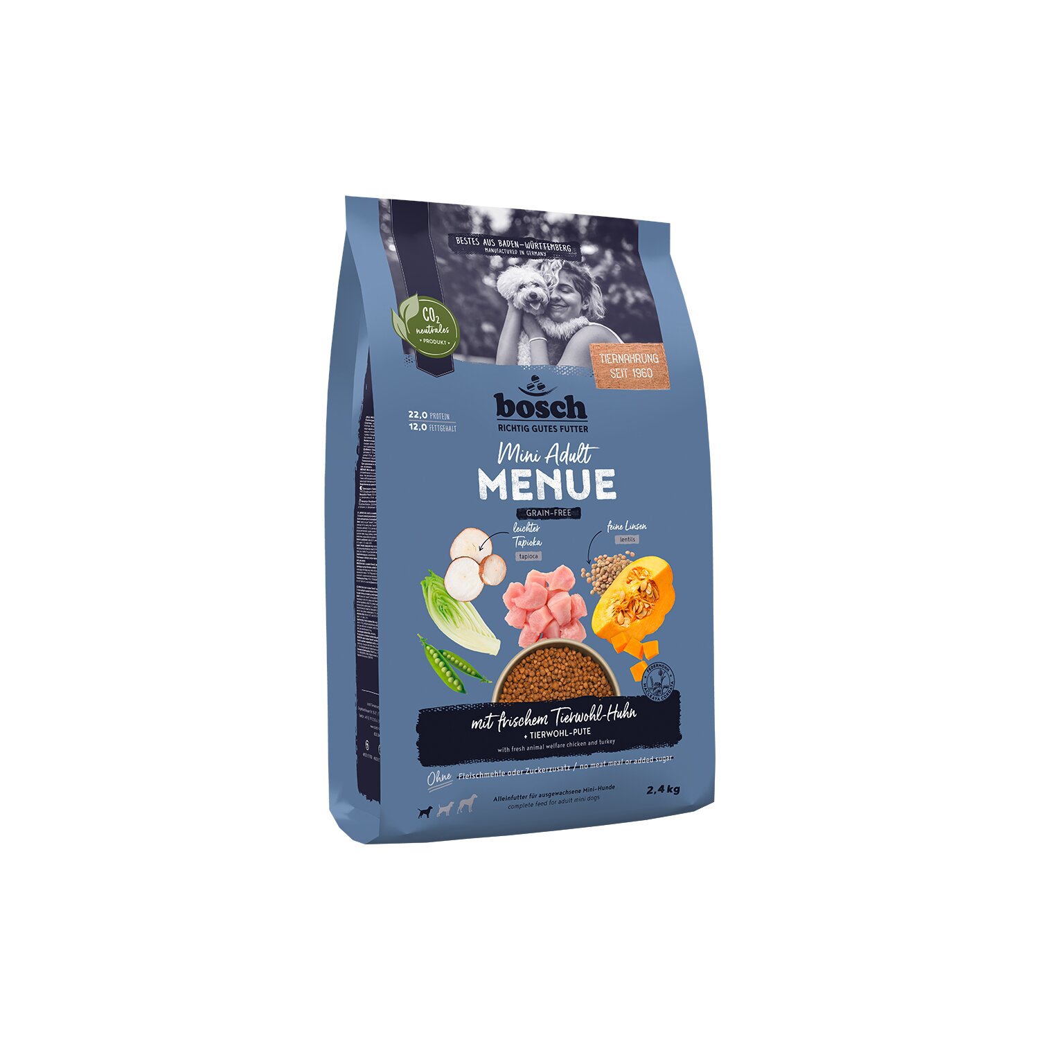 bosch HPC Menue Mini Adult – Ansicht 1