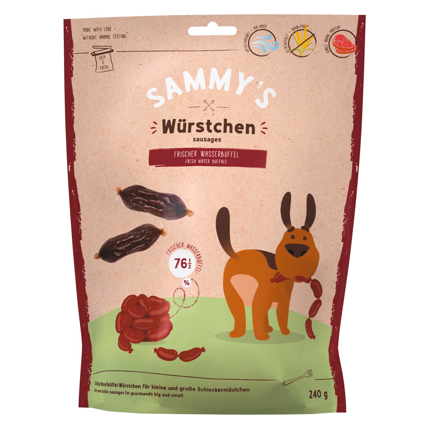 bosch Sammy's Würstchen – Ansicht 1