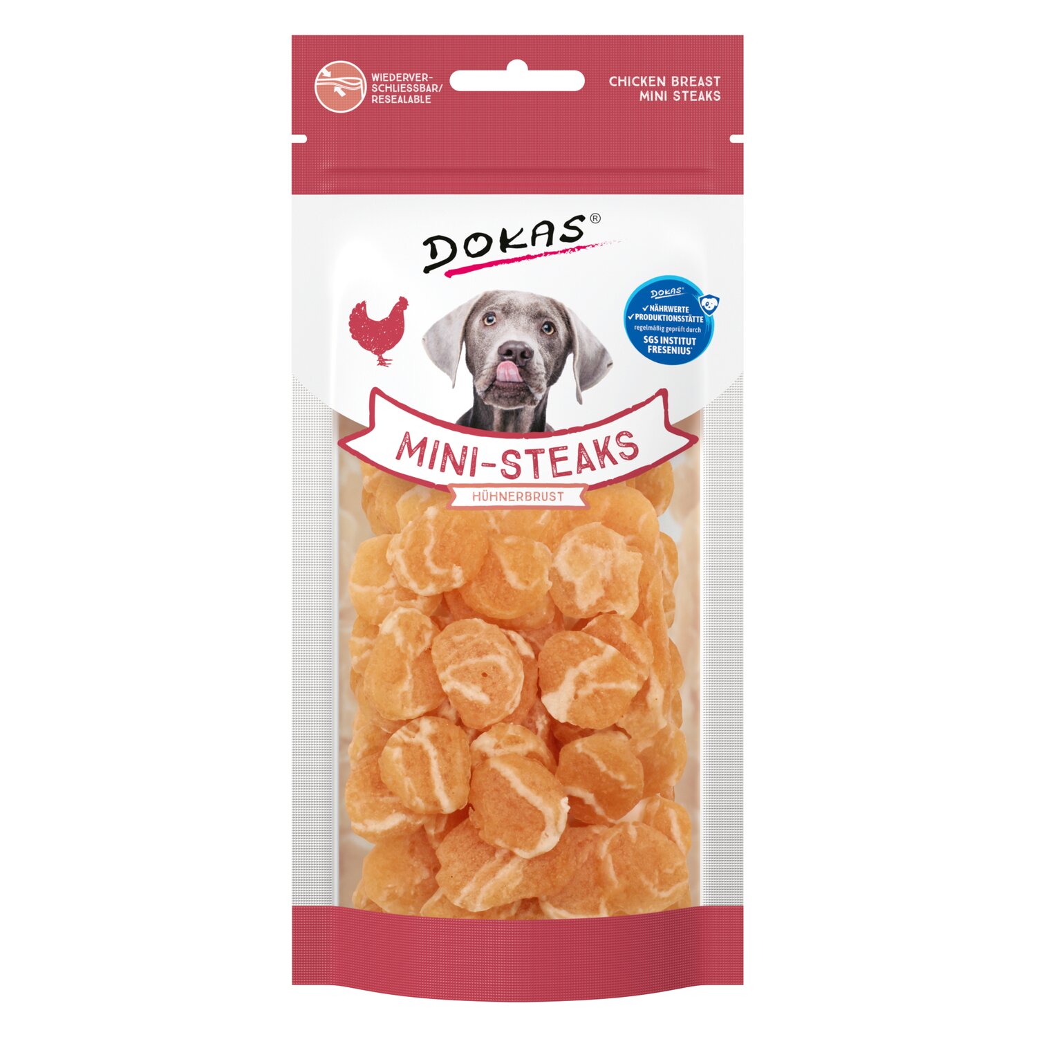 DOKAS Mini Steaks – Ansicht 1