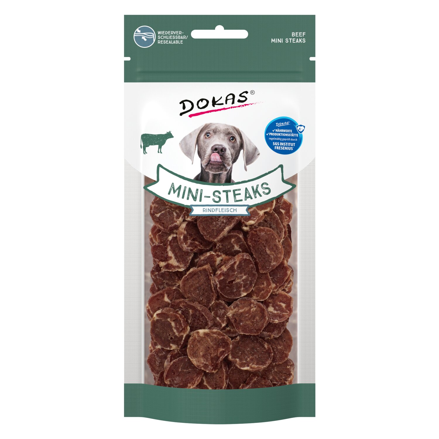 DOKAS Mini Steaks – Ansicht 1