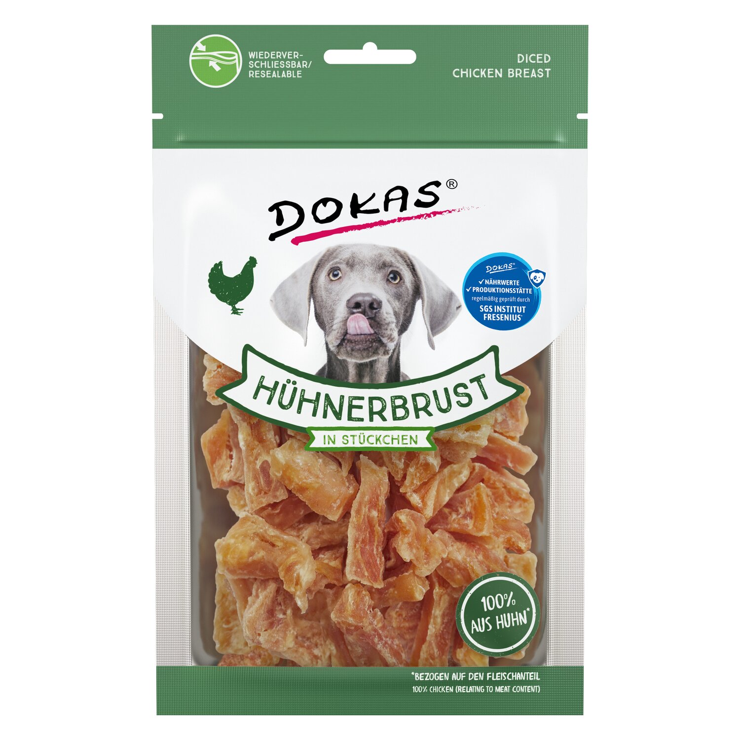 DOKAS Fleisch-Snack in Stückchen – Ansicht 4