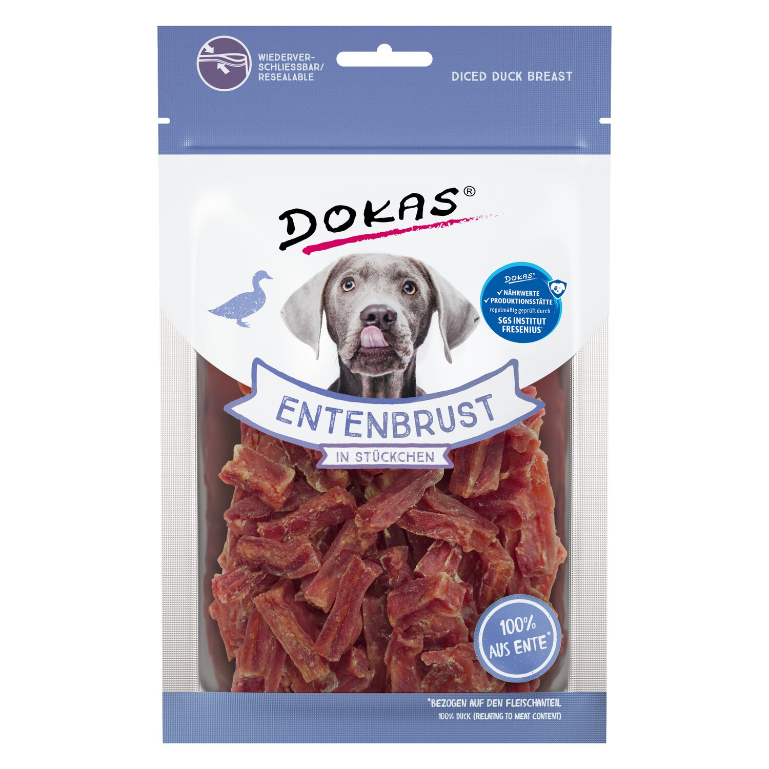 DOKAS Fleisch-Snack in Stückchen – Ansicht 3