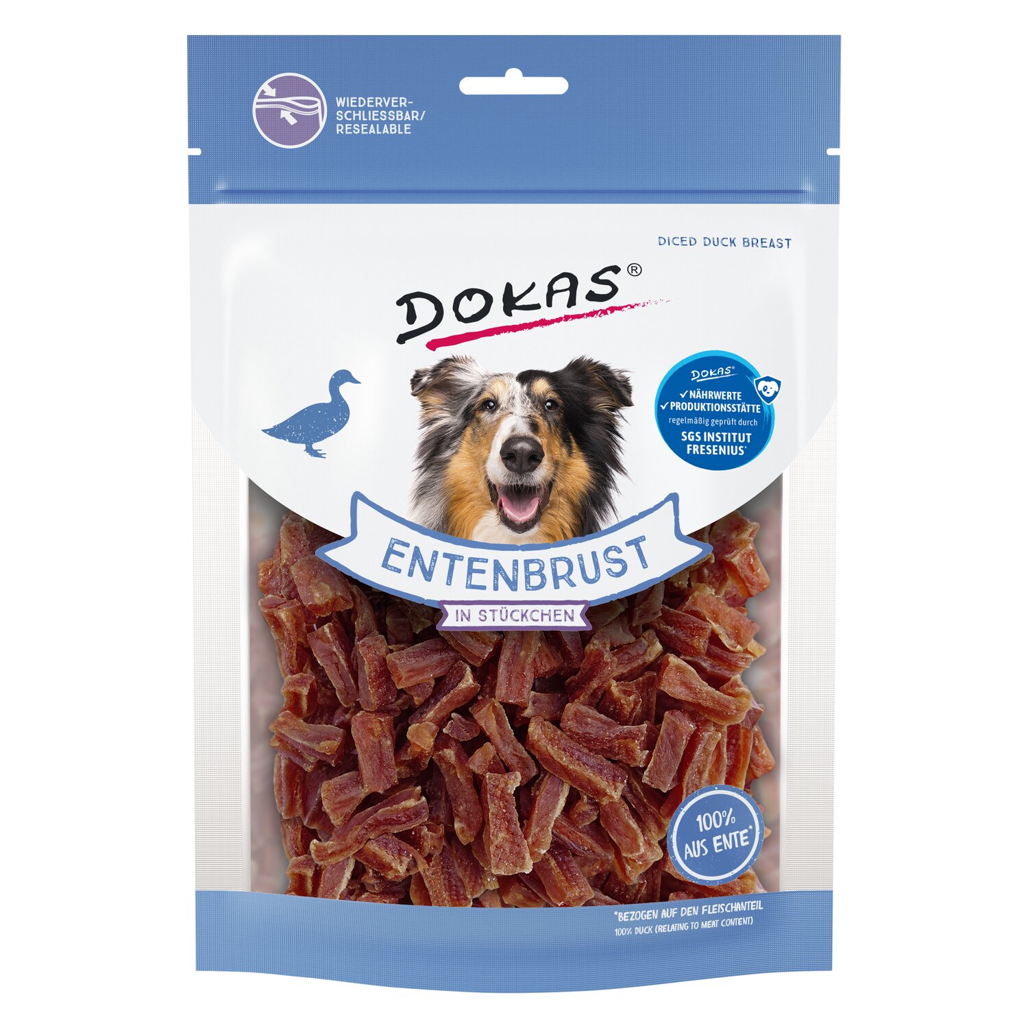 DOKAS Fleisch-Snack in Stückchen – Ansicht 1