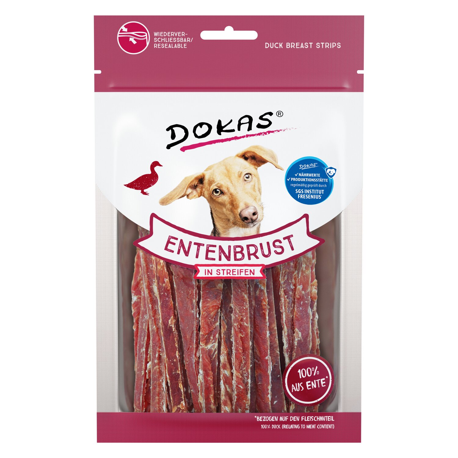 DOKAS Fleisch-Snack in Streifen – Ansicht 3