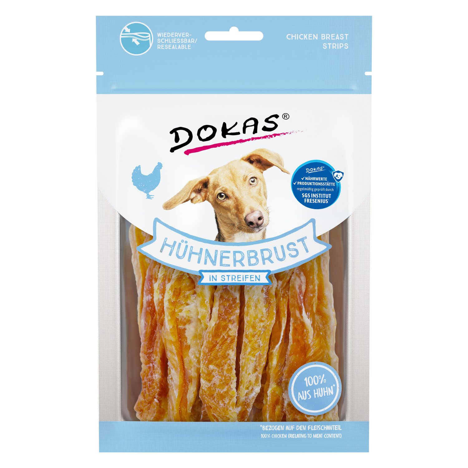 DOKAS Fleisch-Snack in Streifen – Ansicht 2