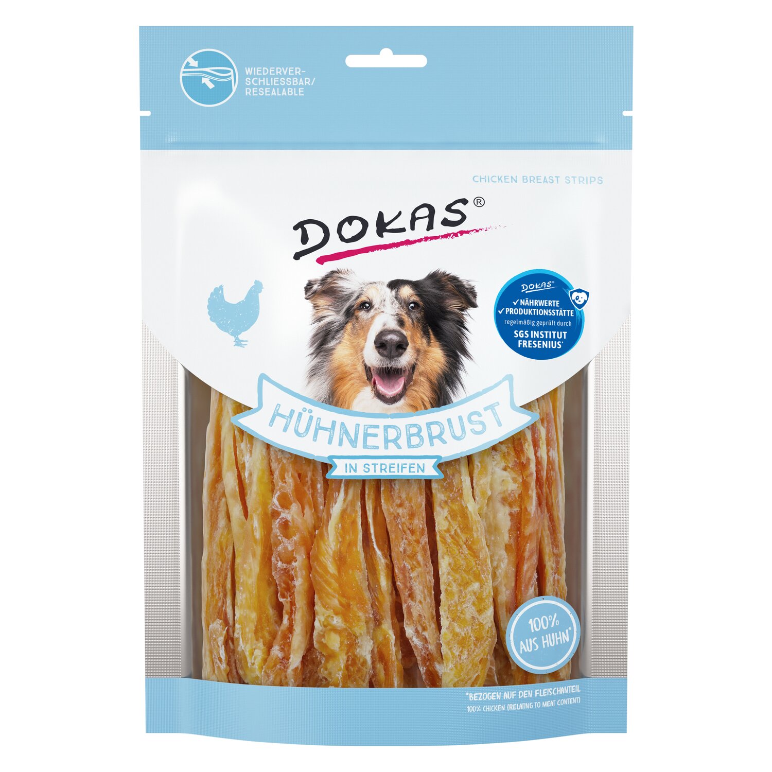 DOKAS Fleisch-Snack in Streifen – Ansicht 1