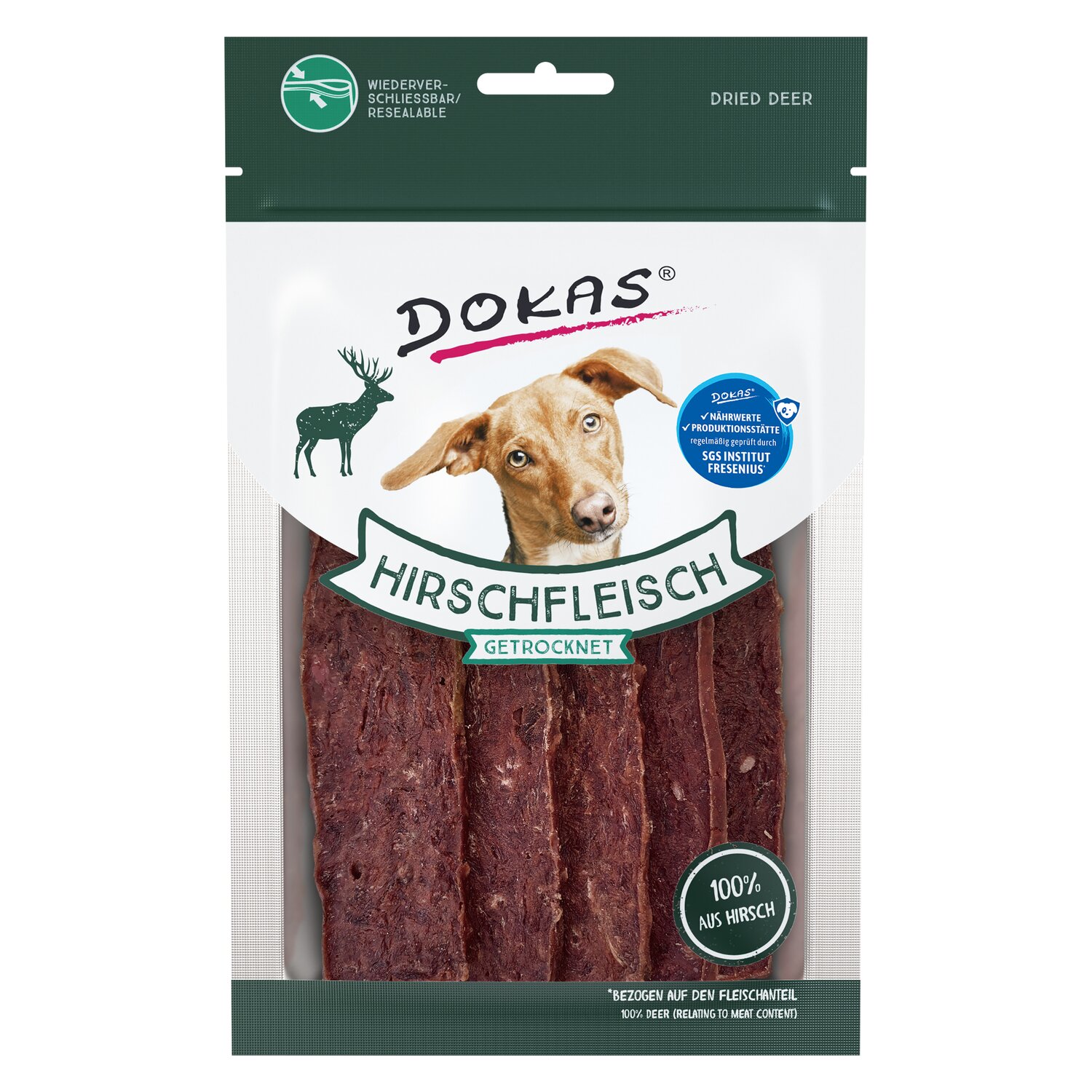 DOKAS Fleisch-Snack getrocknet – Ansicht 4