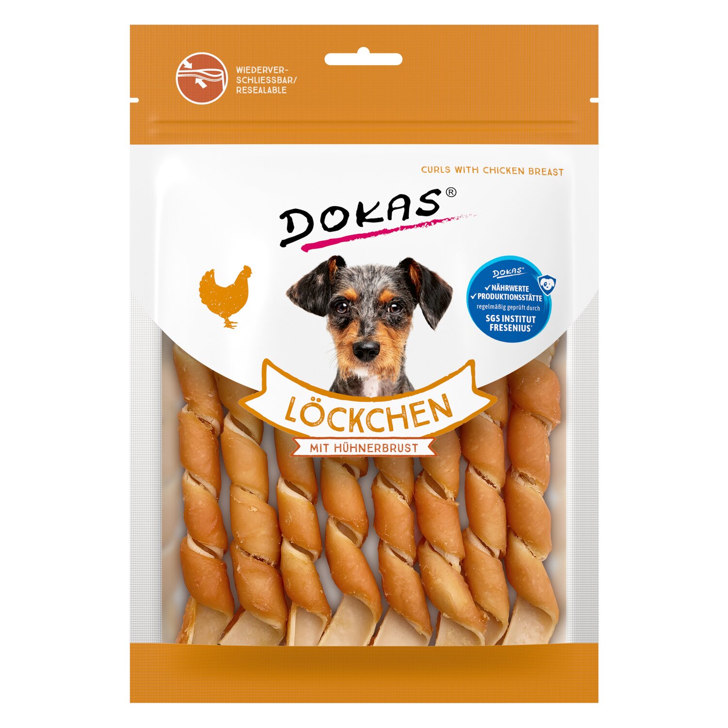 DOKAS Löckchen – Ansicht 1