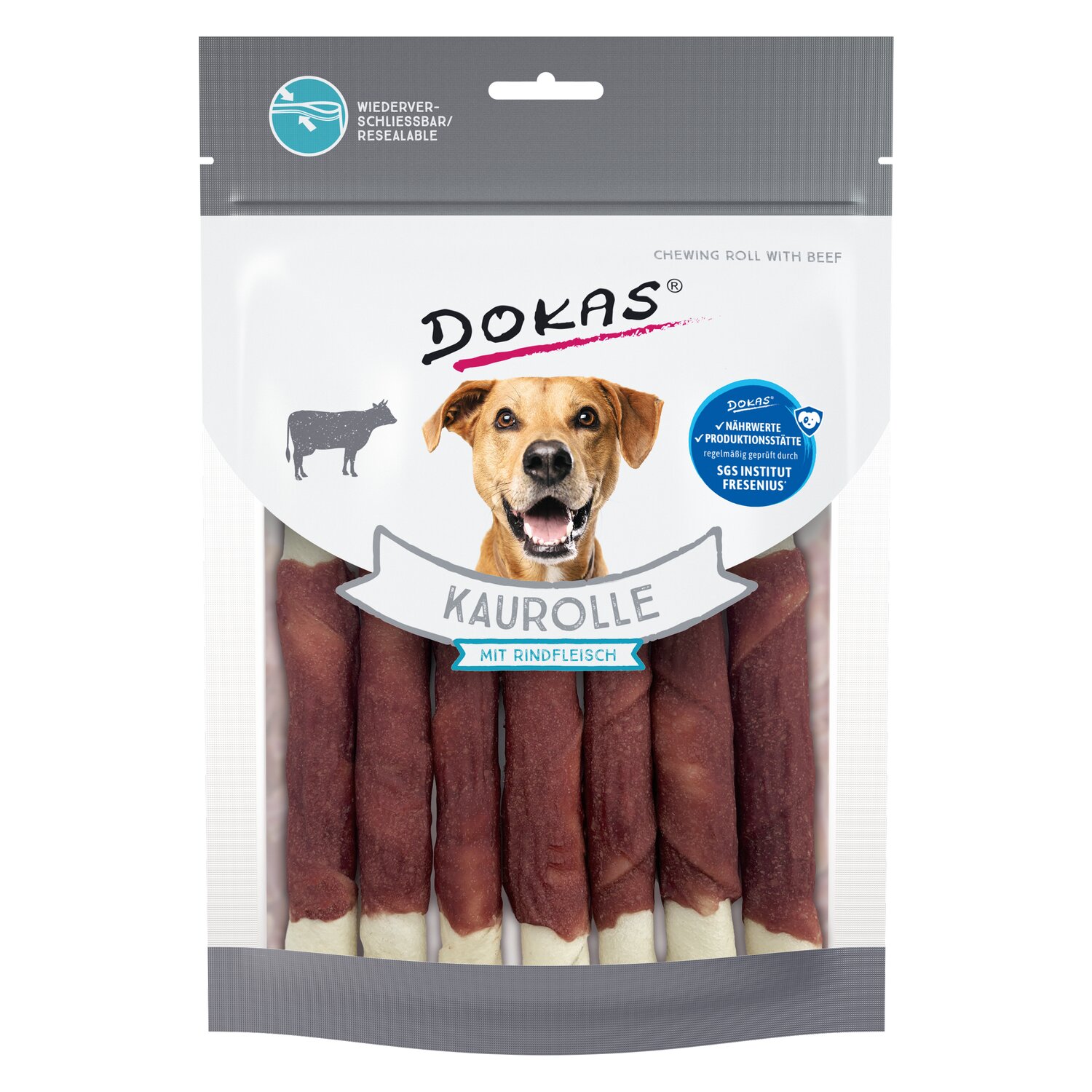 DOKAS Kaurolle – Ansicht 1