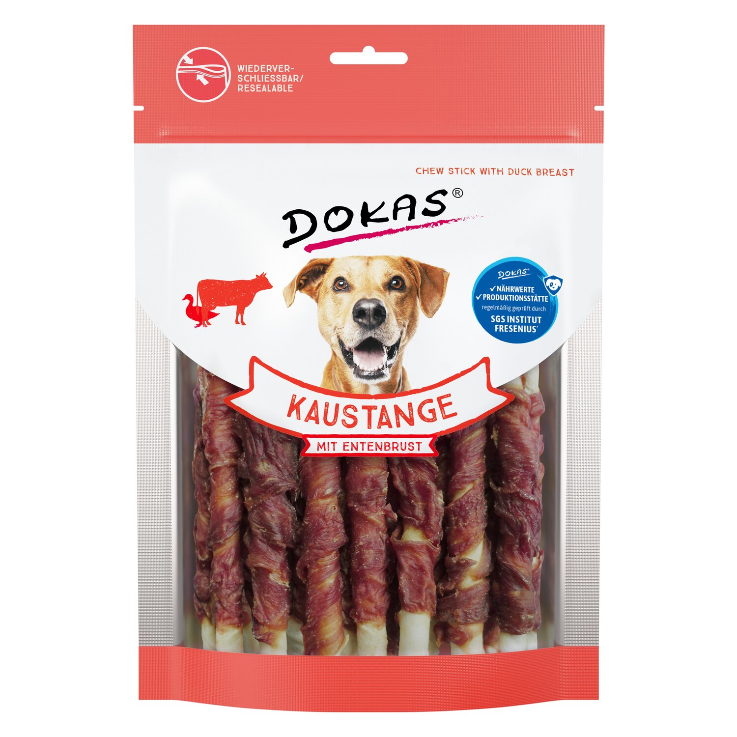 DOKAS Kaustange – Ansicht 1