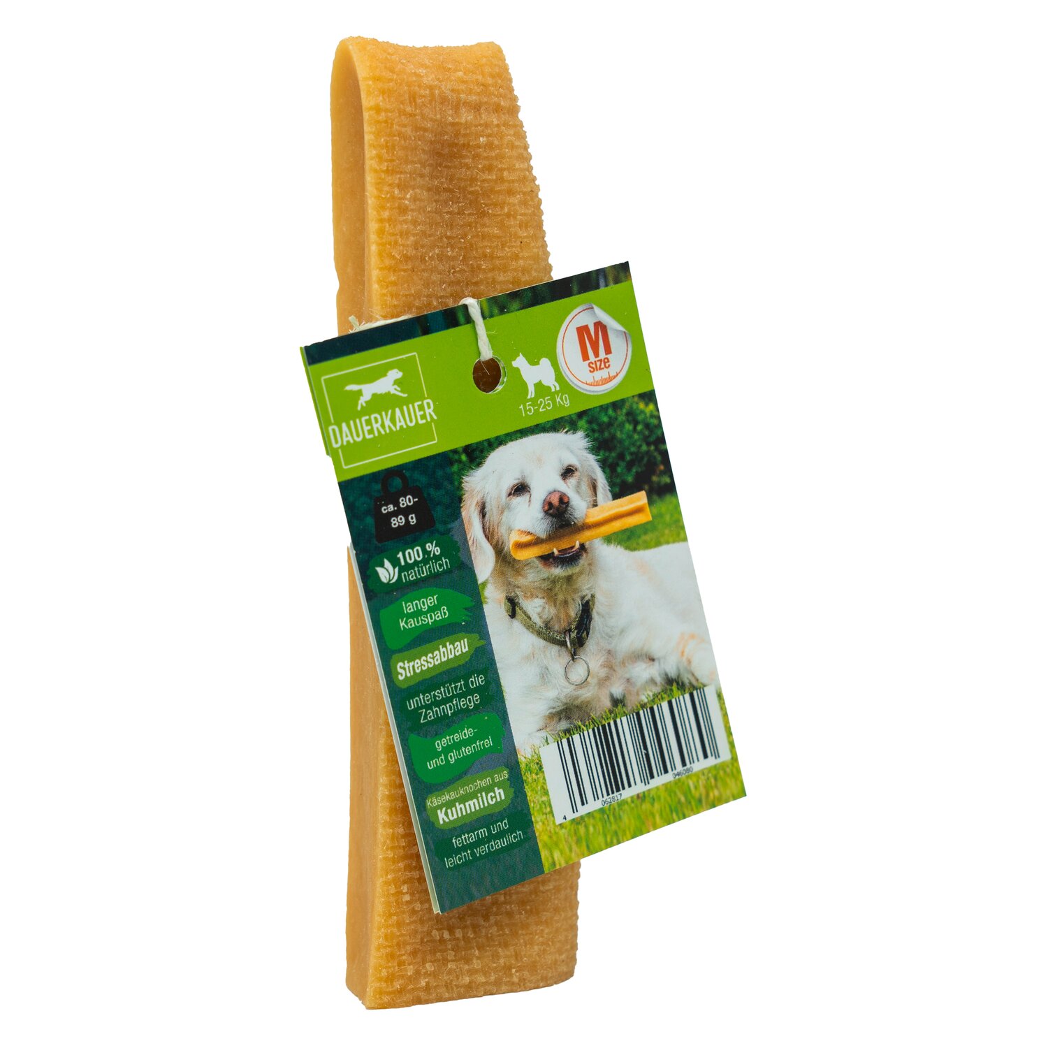 DAUERKAUER Käsekauknochen – Ansicht 1