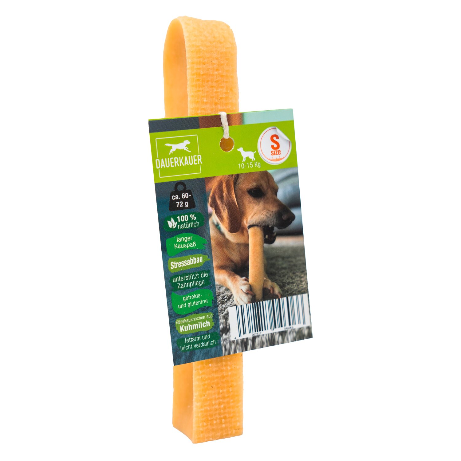 DAUERKAUER Käsekauknochen – Ansicht 1