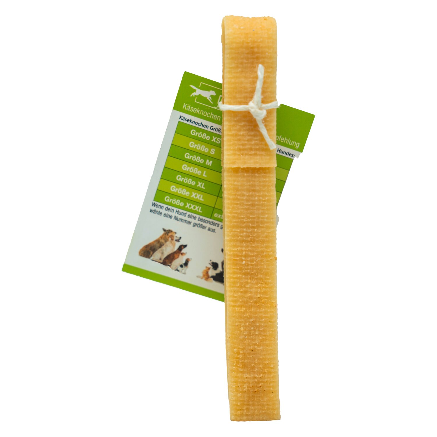 DAUERKAUER Käsekauknochen – Ansicht 2