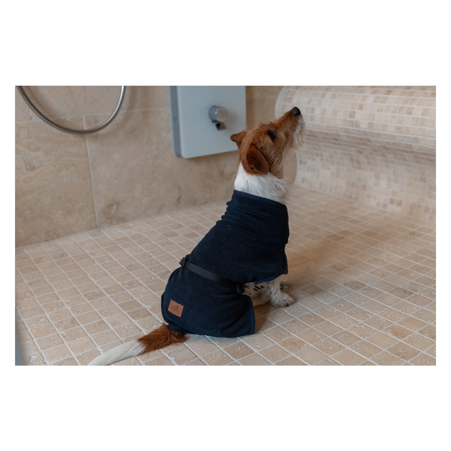 pawberry Hundebademantel London – Ansicht 5