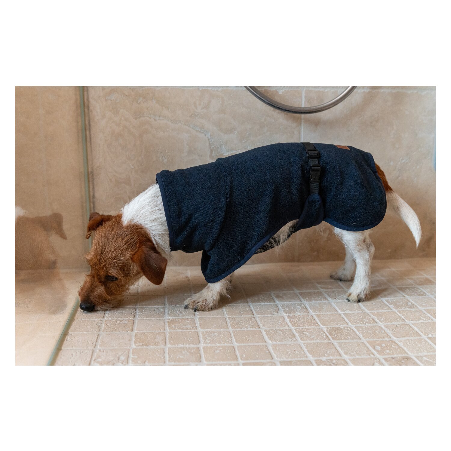 pawberry Hundebademantel London – Ansicht 4