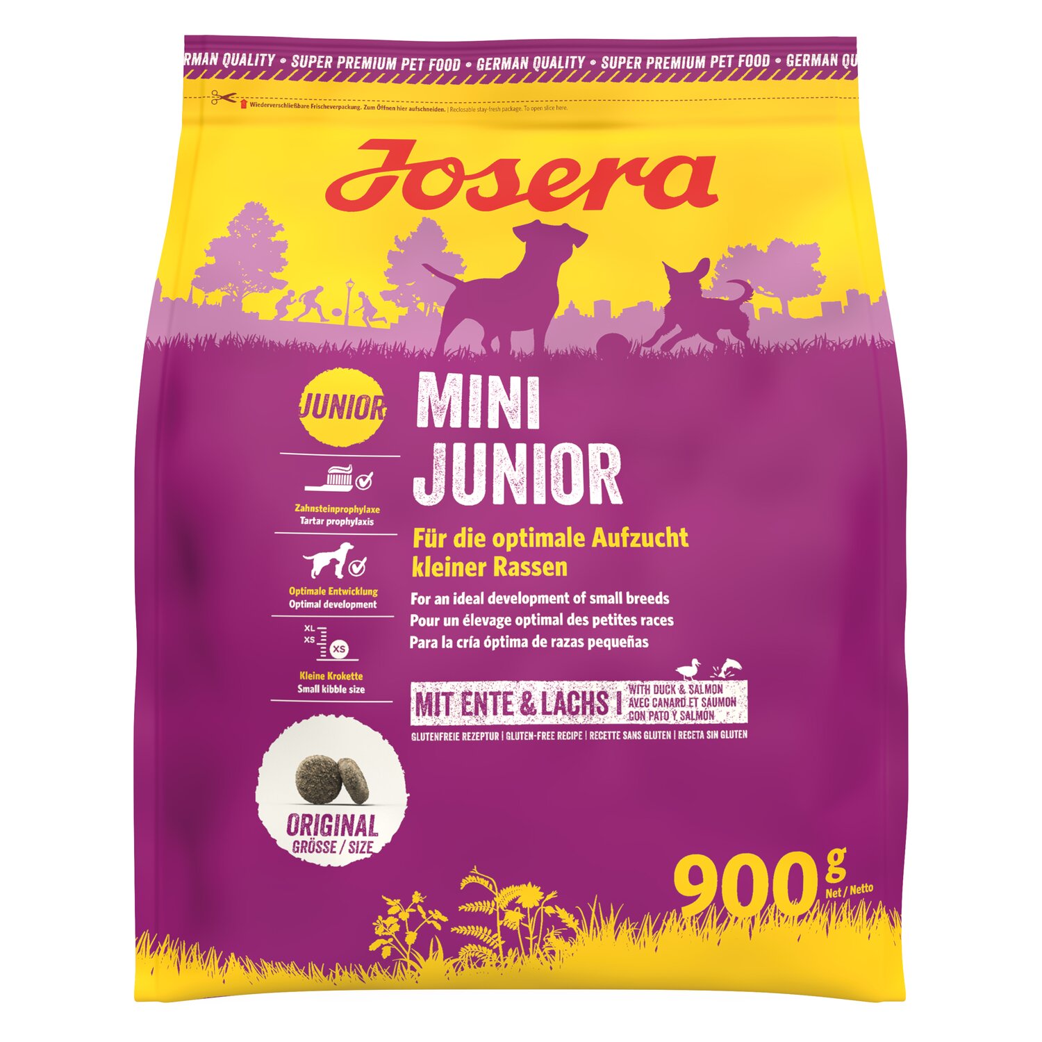 Josera Mini Junior – Ansicht 1