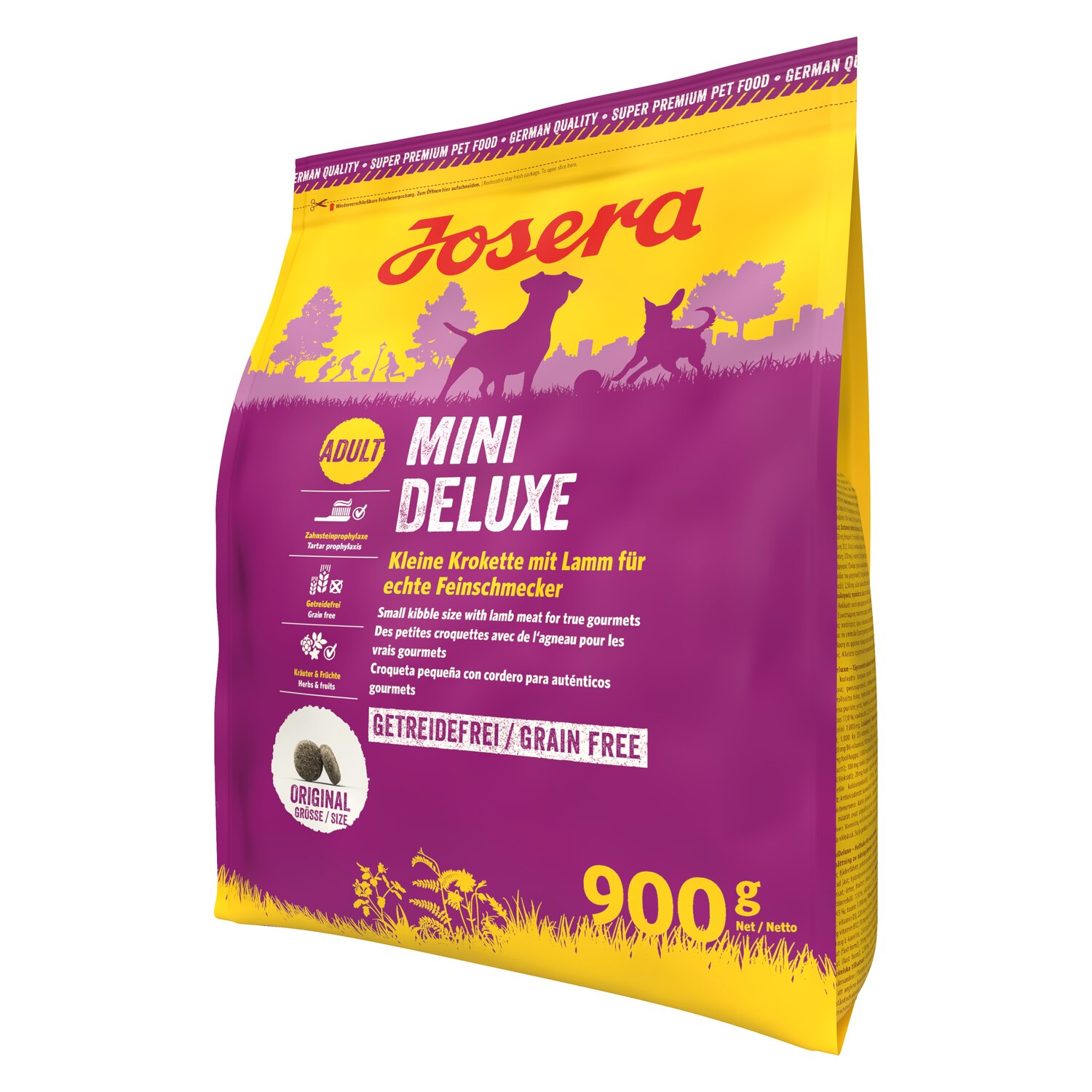 Josera Mini Deluxe – Ansicht 1