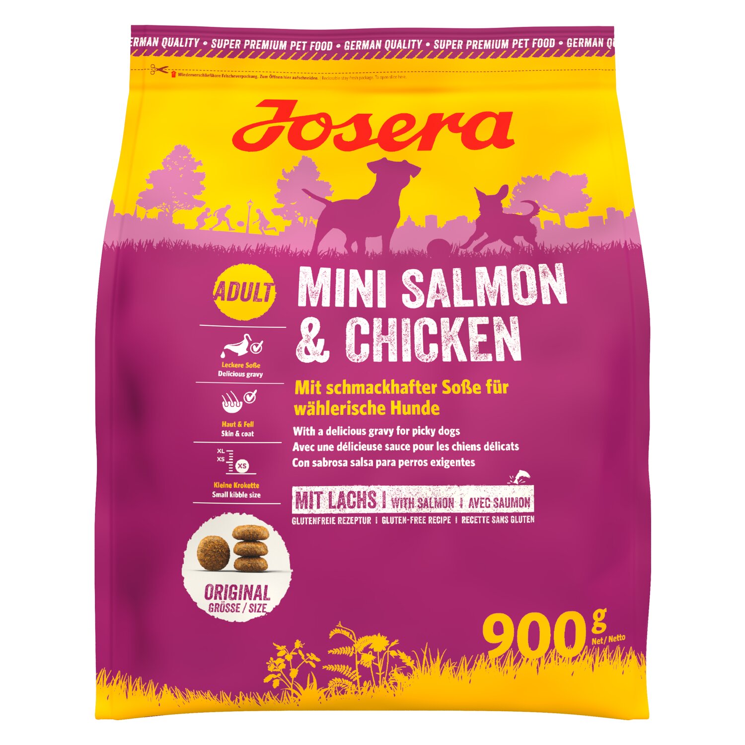 Josera Mini Salmon & Chicken – Ansicht 2