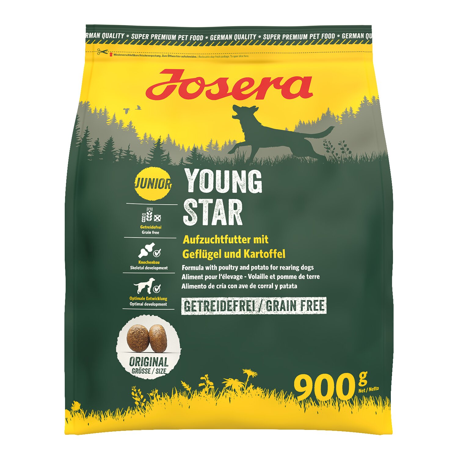 Josera Youngstar – Ansicht 1