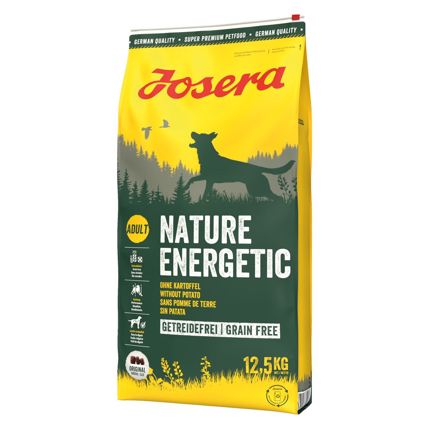 Josera Nature Energetic – Ansicht 2