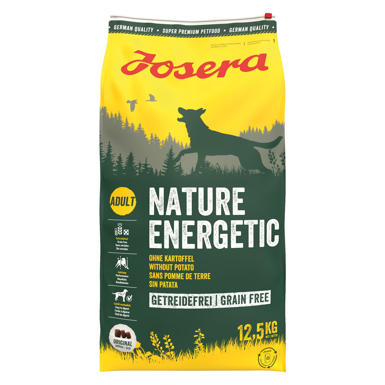 Josera Nature Energetic – Ansicht 1