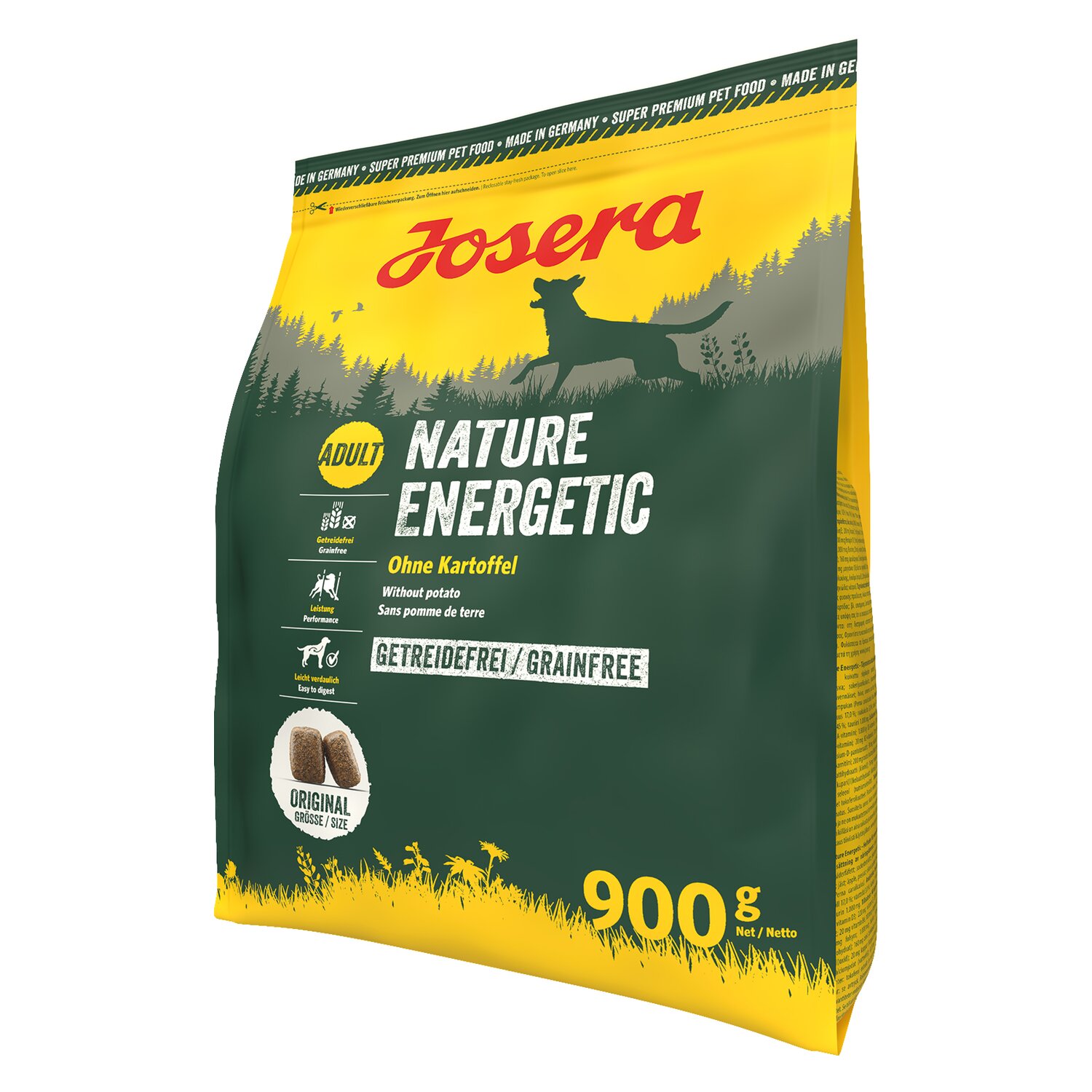 Josera Nature Energetic – Ansicht 2