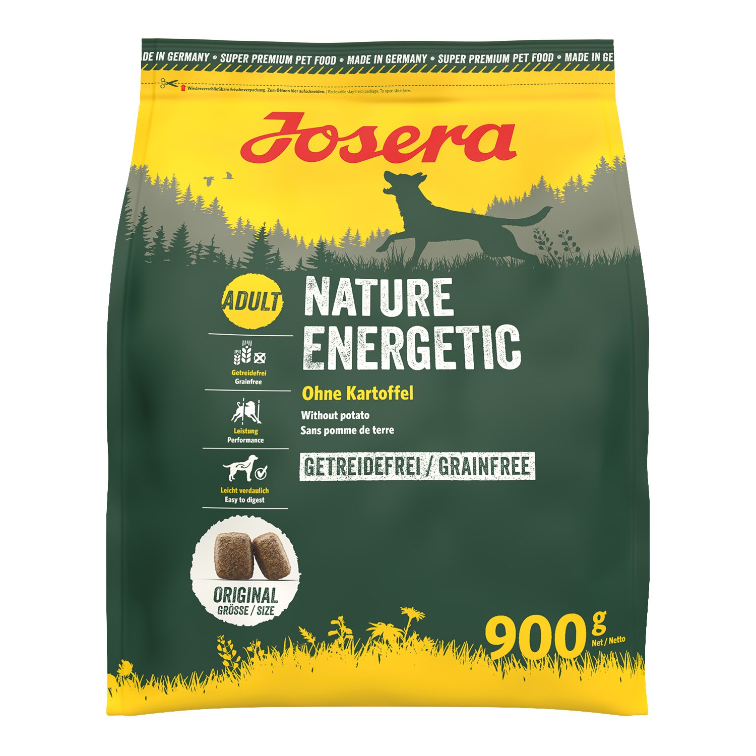 Josera Nature Energetic – Ansicht 1