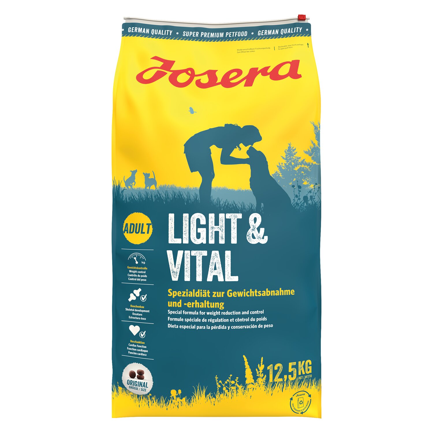 Josera Light & Vital – Ansicht 1