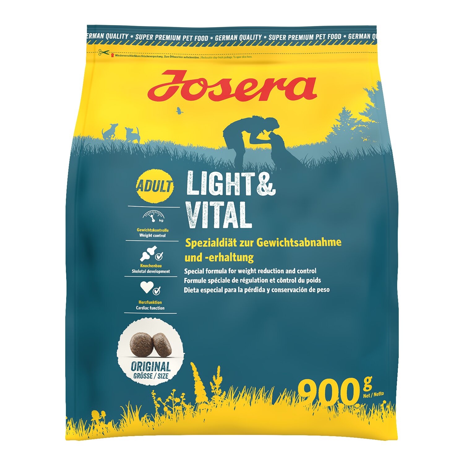 Josera Light & Vital – Ansicht 1
