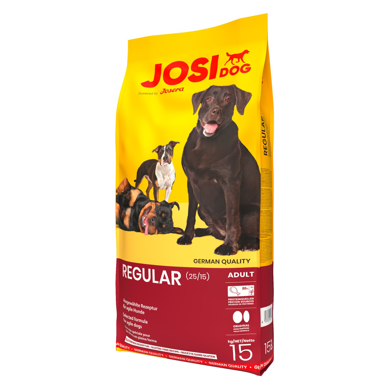 JosiDog Regular – Ansicht 2