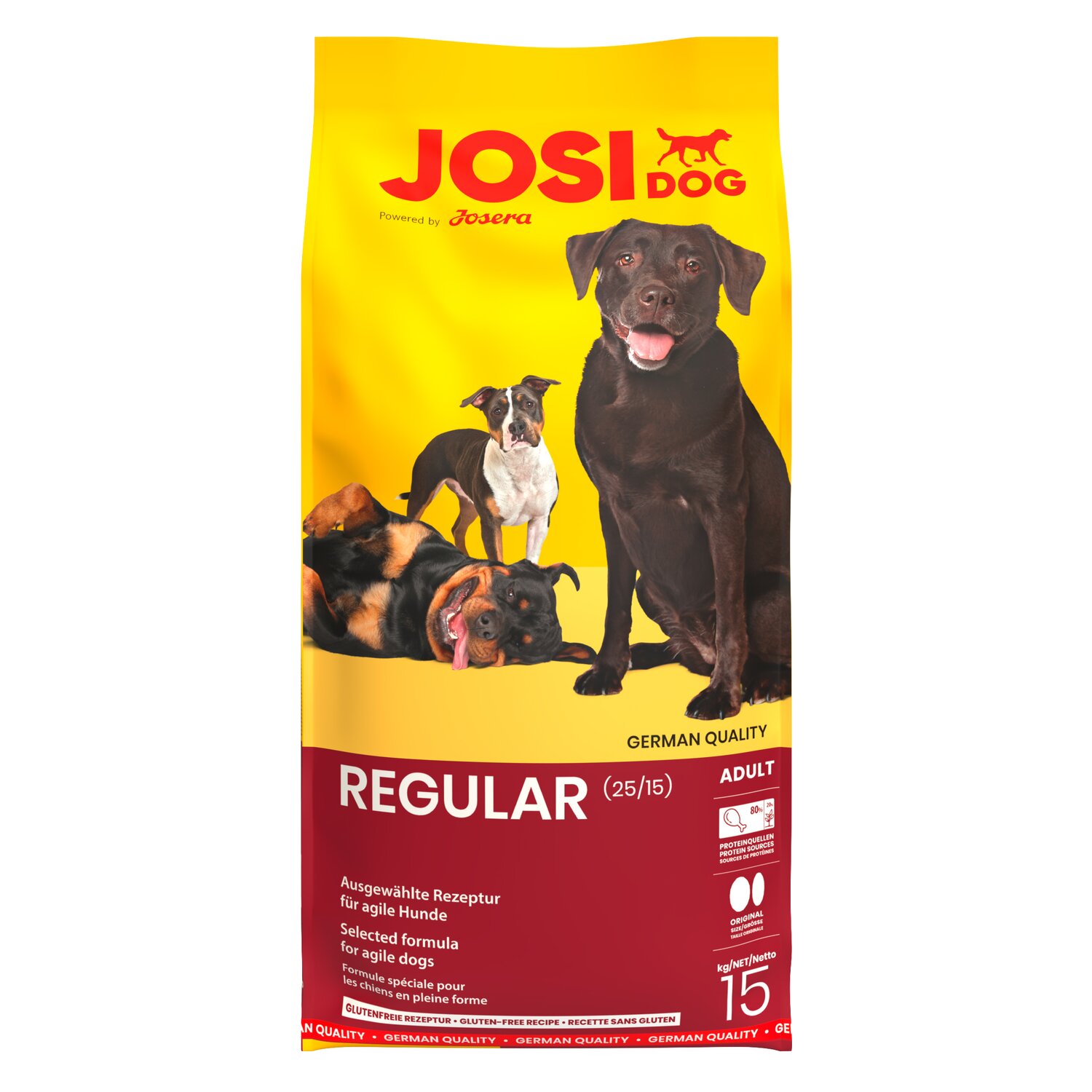 JosiDog Regular – Ansicht 1