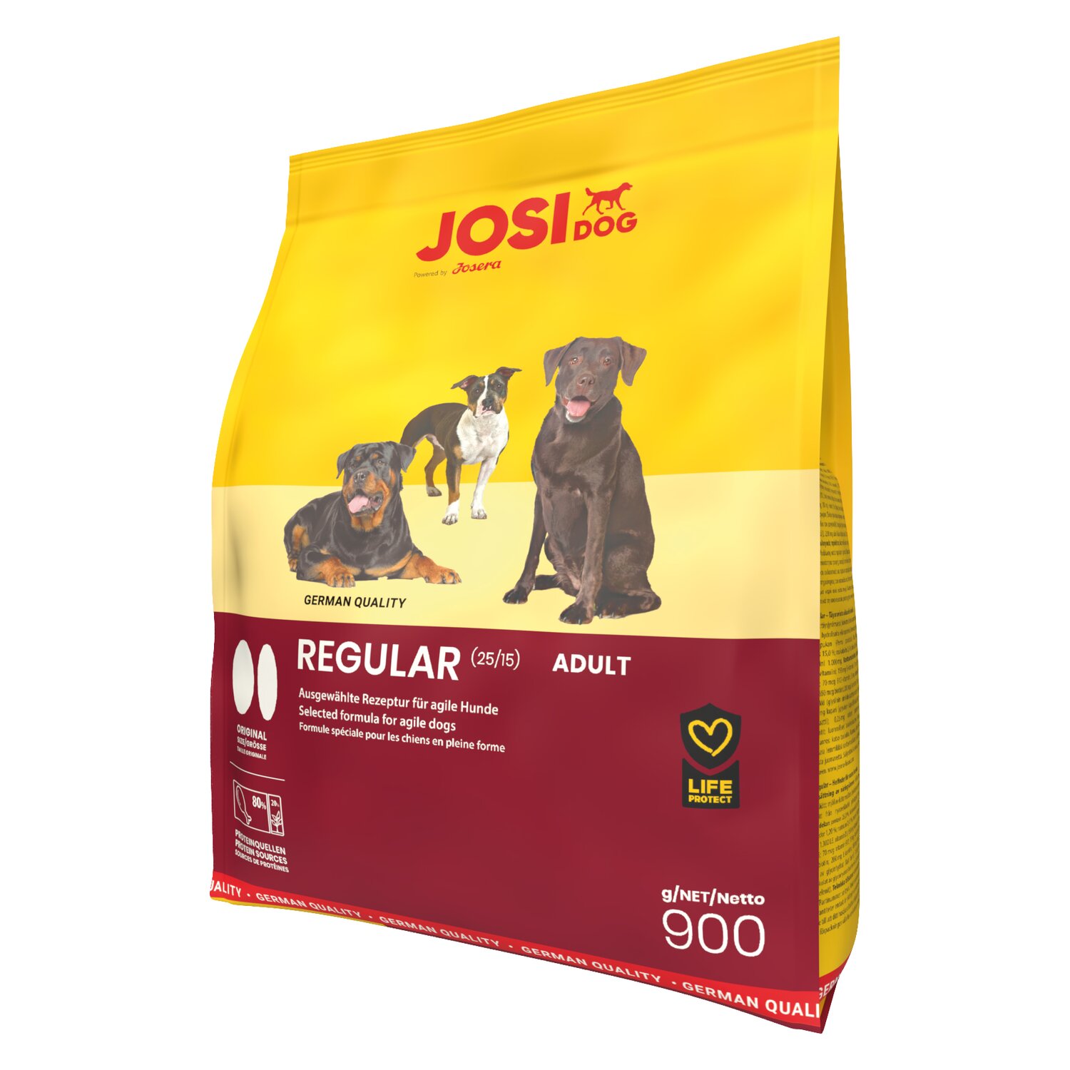 JosiDog Regular – Ansicht 2