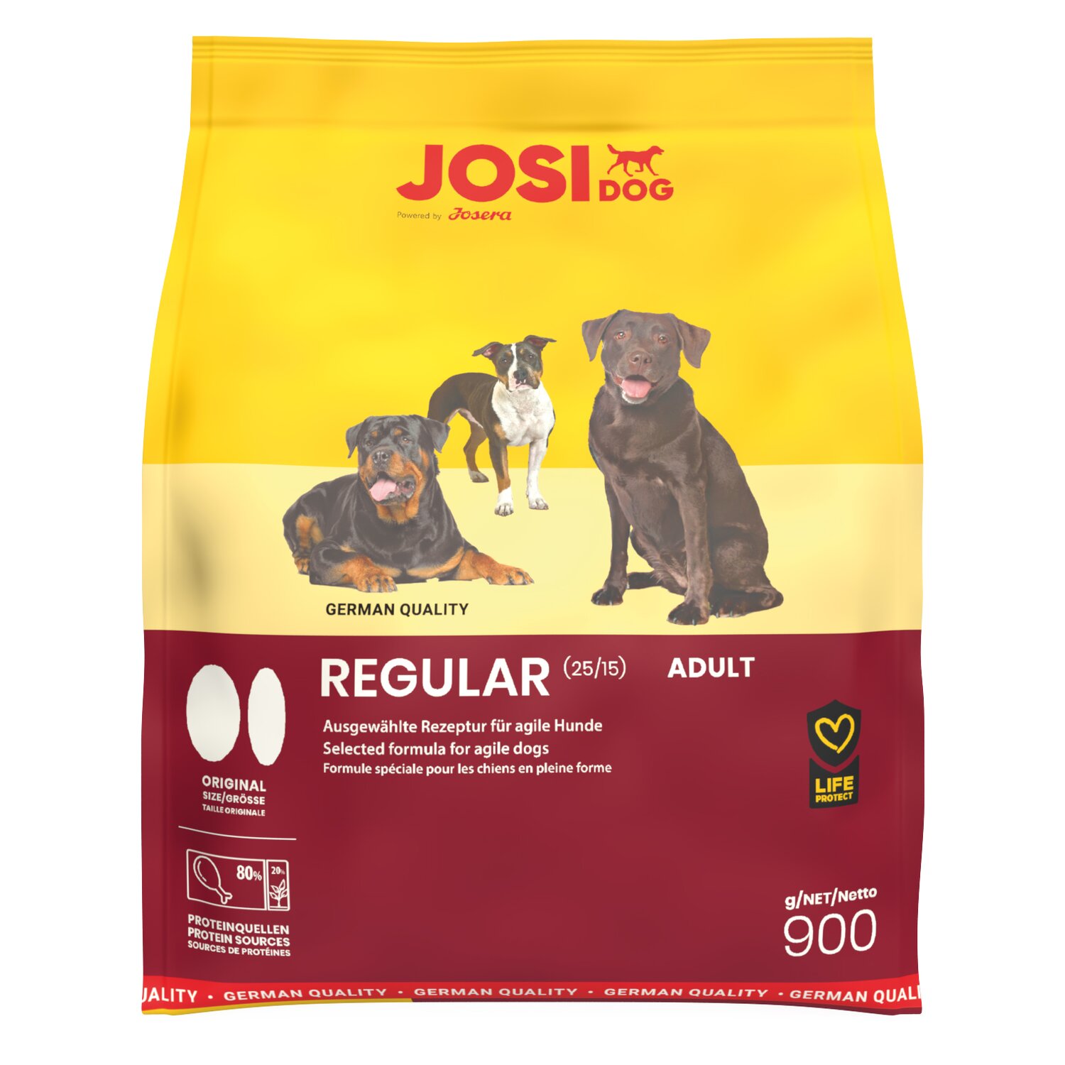 JosiDog Regular – Ansicht 1