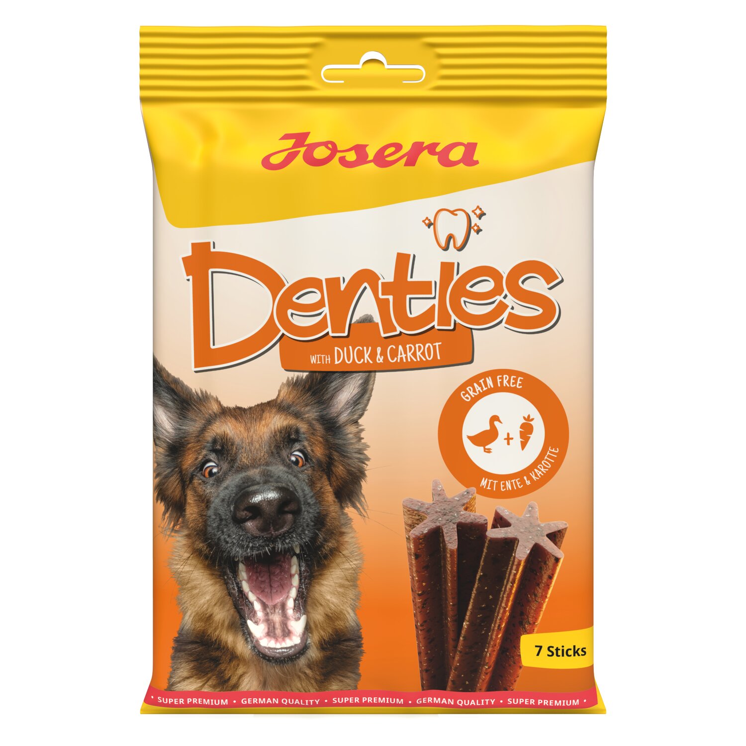 Josera Denties – Ansicht 1