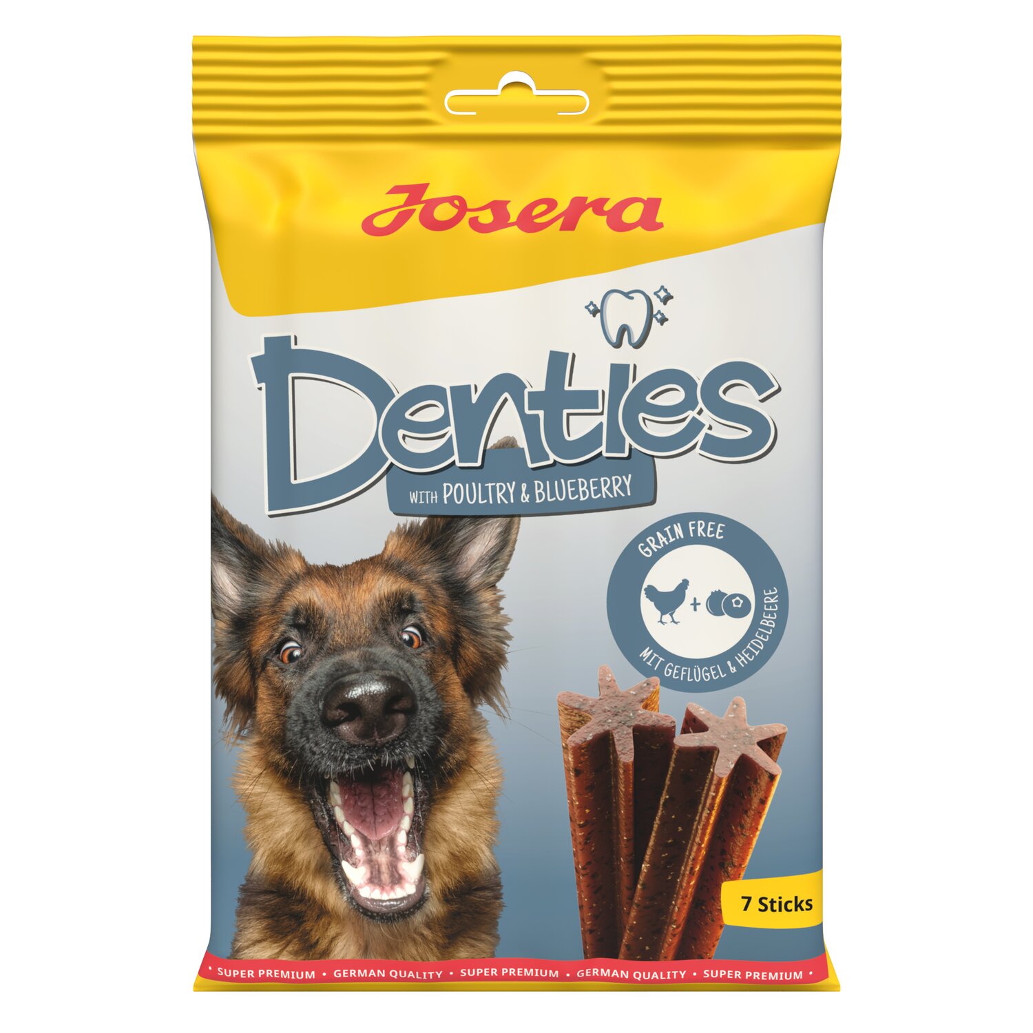 Josera Denties – Ansicht 1