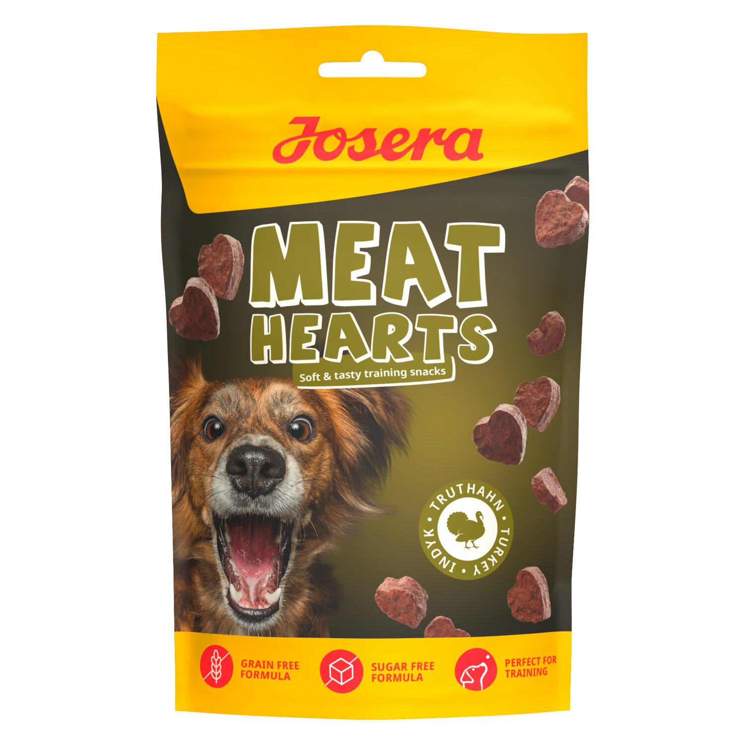 Josera Meat Hearts – Ansicht 1
