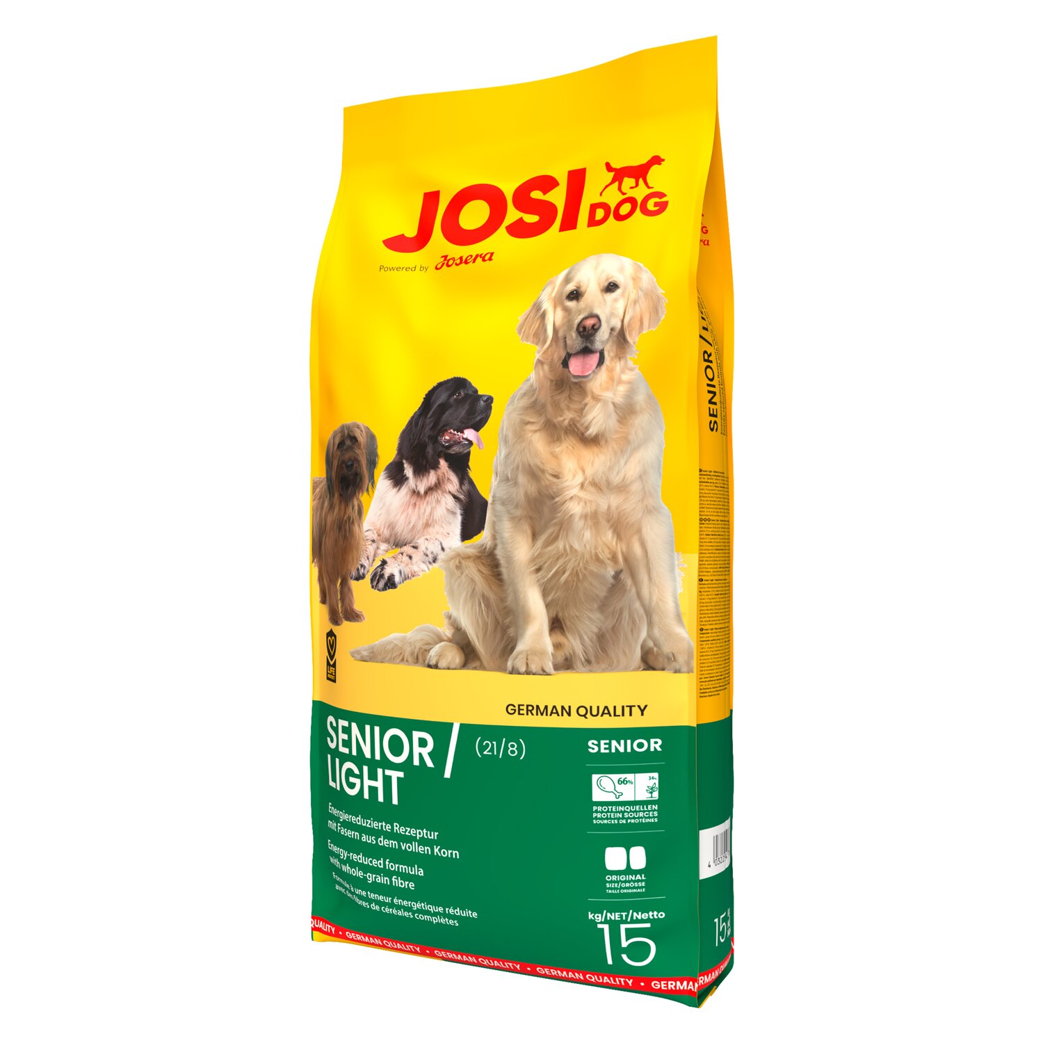 JosiDog Senior / Light – Ansicht 2