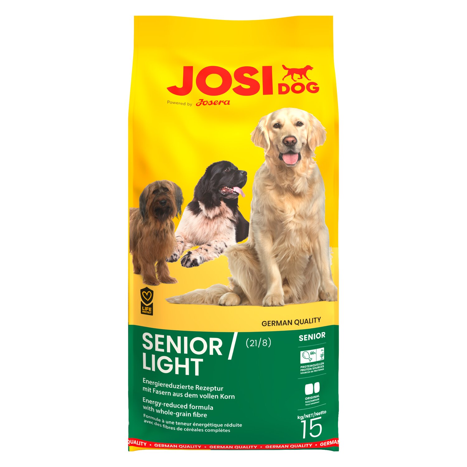 JosiDog Senior / Light – Ansicht 1
