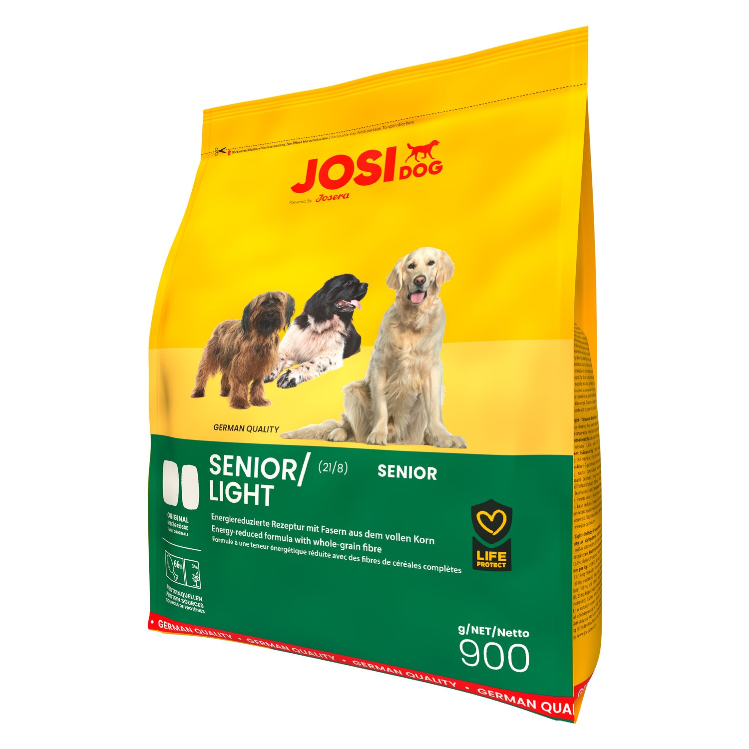 JosiDog Senior / Light – Ansicht 2