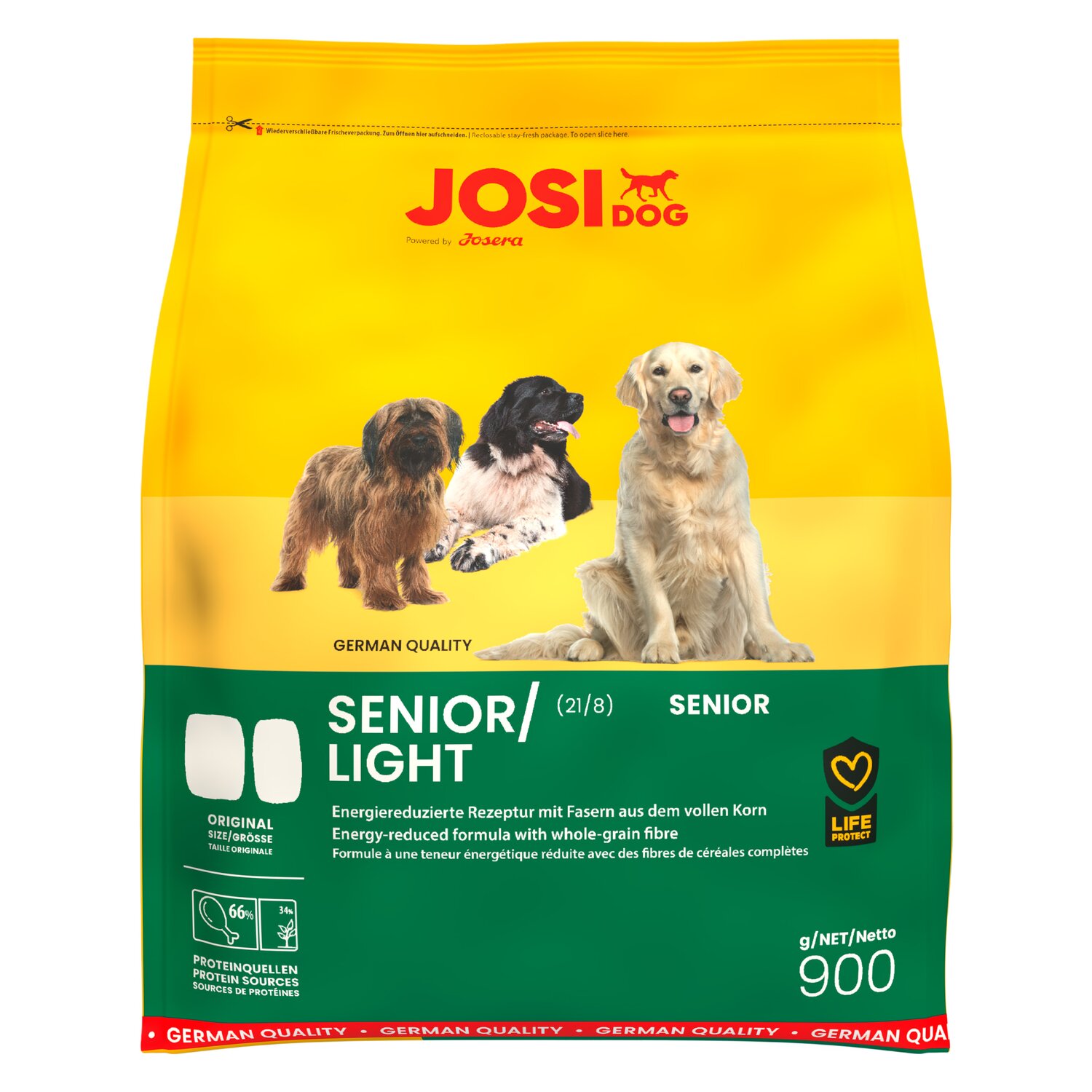 JosiDog Senior / Light – Ansicht 1