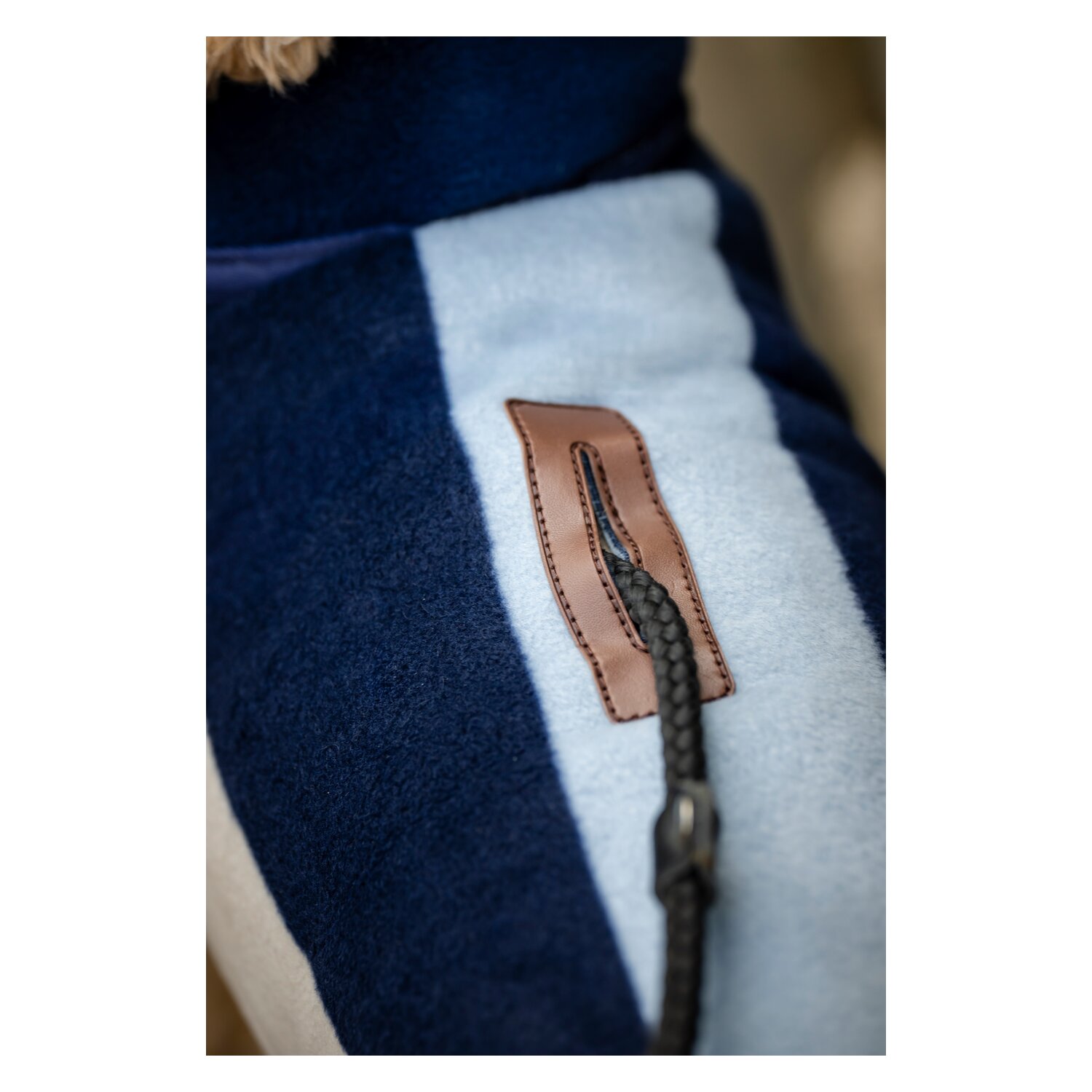 HORSEWARE Hundemantel Newmarket Dog Fleece – Ansicht 2