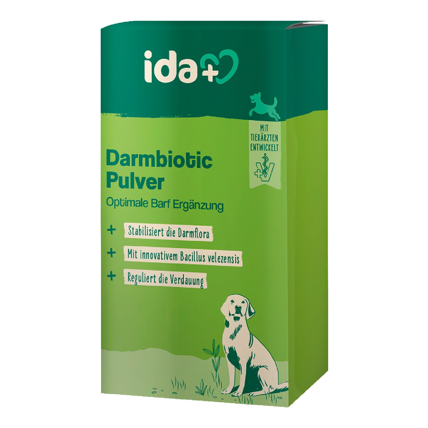 ida+plus Darmbiotic Pulver – Ansicht 2