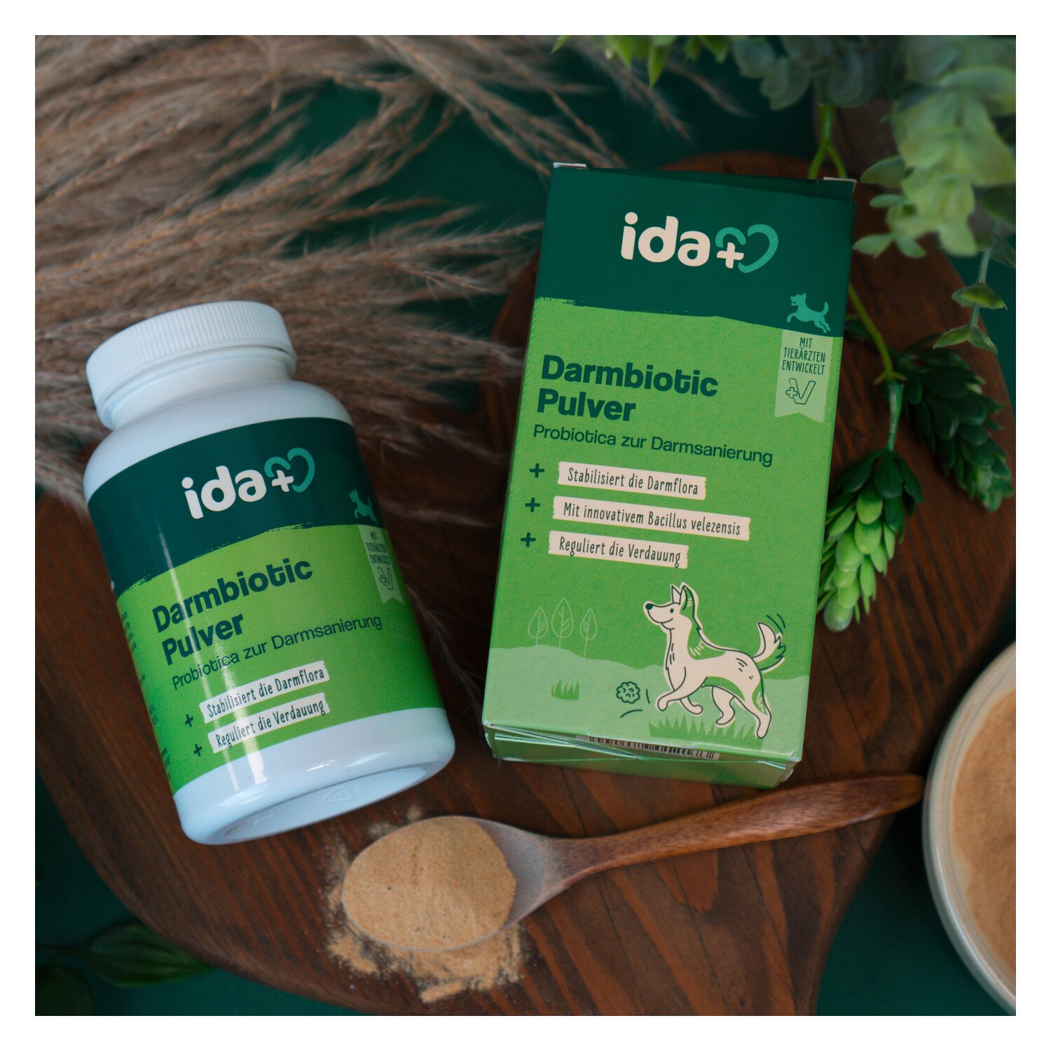 ida+plus Darmbiotic Pulver – Ansicht 3